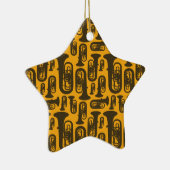 Tuba-Ornament Keramisch Ornament (Rechts)