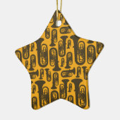 Tuba-Ornament Keramisch Ornament (Links)