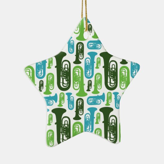 Tuba-Ornament Keramisch Ornament (Rechts)