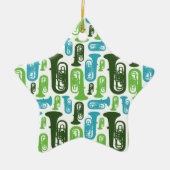 Tuba-Ornament Keramisch Ornament (Voorkant)