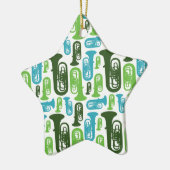 Tuba-Ornament Keramisch Ornament (Links)