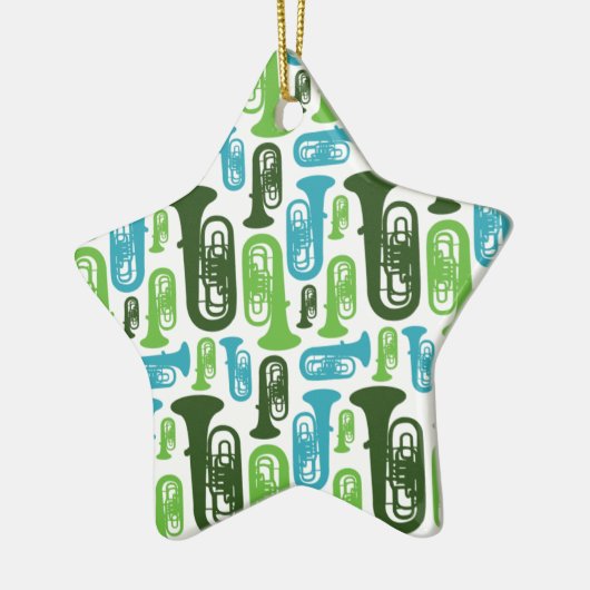 Tuba-Ornament Keramisch Ornament (Links)