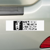 Tuba overleeft bumpersticker (Op auto)