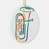 Tuba-overzicht Keramisch Ornament (Rechts)