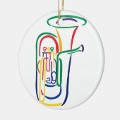 Tuba-overzicht Keramisch Ornament (Links)