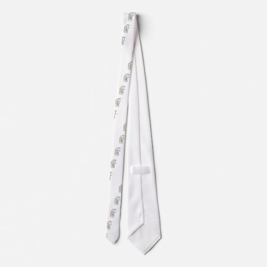 Tuba-overzicht Stropdas (Achterkant)