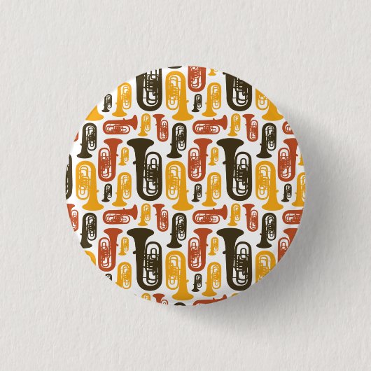 Tuba Pattern Button (Voorkant)