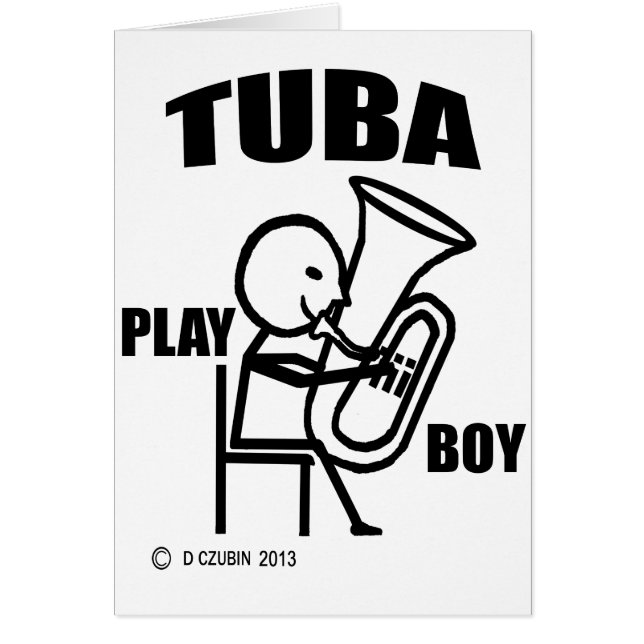 Tuba Play Boy (Voorkant)