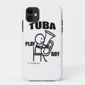 Tuba Play Boy Case-Mate iPhone Case (Achterkant)