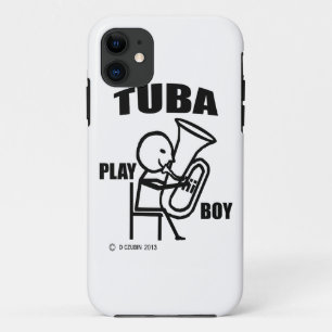 Tuba Play Boy iPhone 11 Hoesje