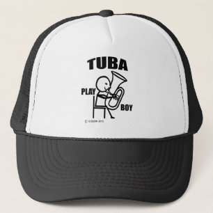 Tuba Play Boy Trucker Pet
