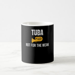 Tuba Player-cadeaus   Tuba Marching Band Tubist Koffiemok