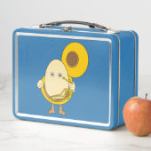 Tuba Player Egghead (In situ)