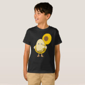 Tuba Player Egghead T-shirt (Voorkant volledig)