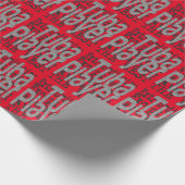 Tuba Player Extraordinaire Cadeaupapier (Hoek)