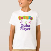 Tuba Player (Future) T-shirt (Voorkant)
