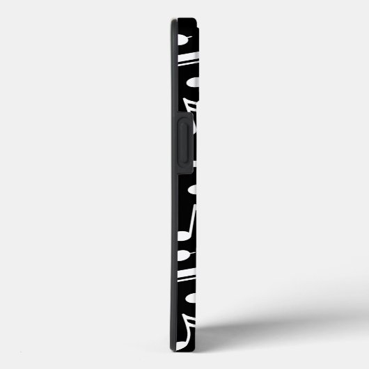 Tuba Player-muziek Case-Mate iPhone Case (Achterkant / Rechts)