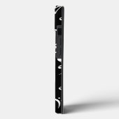 Tuba Player-muziek Case-Mate iPhone Case (Achterkant / Links)