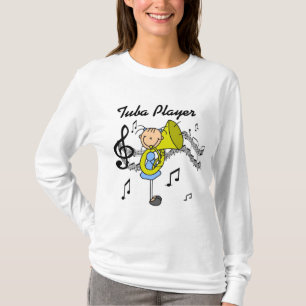 Tuba Player-overhemden en -cadeaus T-shirt
