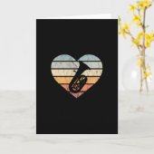 Tuba Player Tubist houdt van het afspelen van tuba Kaart (Gele Bloem)