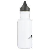 Tuba Player Waterfles (Links)