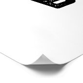 Tuba Players Kick Brass Funny Music Pun Poster (Hoek)