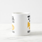 Tuba Players Kick Brass Koffiemok (Center)