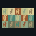 Tuba Pop Art Poster<br><div class="desc">Tuba Pop Art. Als Tuba je hobby,  beroep of obsessie is,  show het dan met geweldige Tuba t-shirts,  mokken,  stickers en nog veel meer. Het zijn ook geweldige cadeautjes voor andere Tuba-fans!</div>