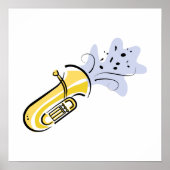 Tuba Poster (Voorkant)