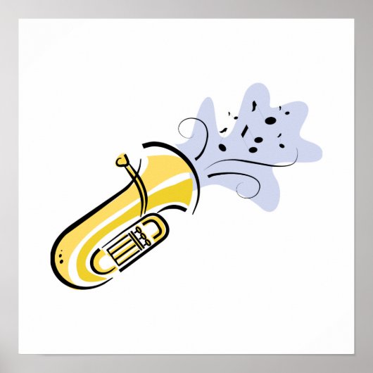 Tuba Poster (Voorkant)