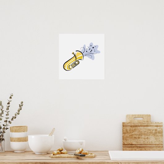 Tuba Poster (Keuken)