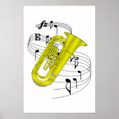 Tuba Poster (Voorkant)