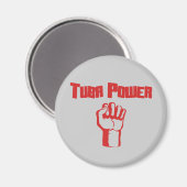 Tuba Power Magnet (Voorkant / Achterkant)