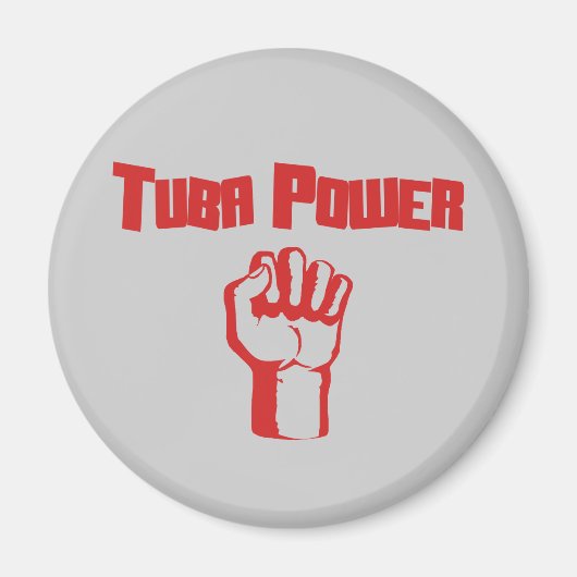 Tuba Power Magnet (Voorkant)