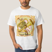 Tuba Rhythm T-shirt (Voorkant)