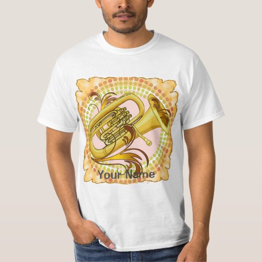 Tuba Rhythm T-shirt (Voorkant)