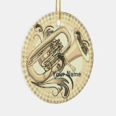Tuba Ritme Ornament (Rechts)