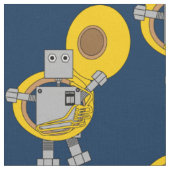 Tuba Robot Stof (Close Up)