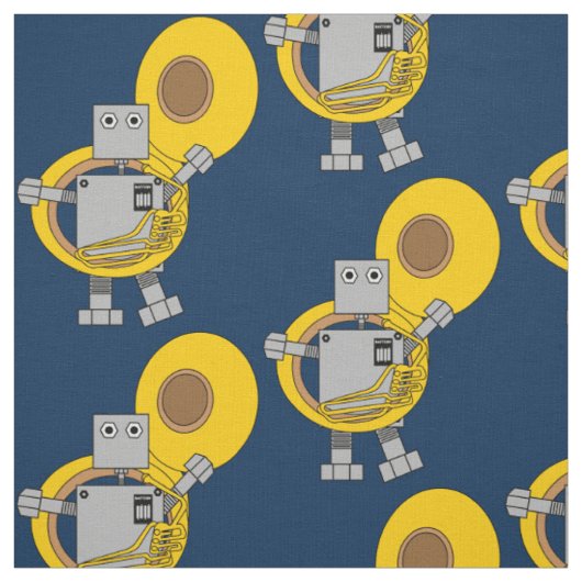 Tuba Robot Stof (Swatch)