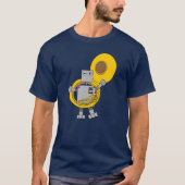 Tuba Robot T-shirt (Voorkant)