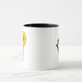 Tuba Robot Tekst Mok (Midden)