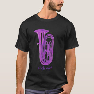 Tuba Rock Out T-shirt