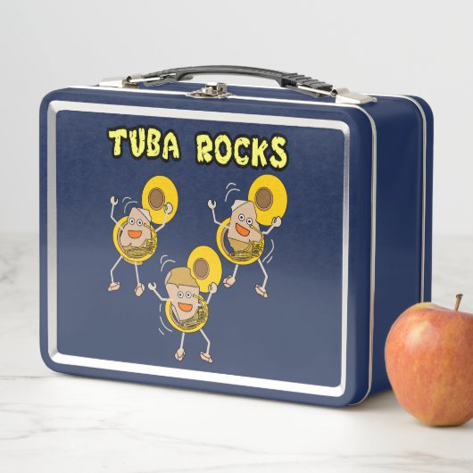 Tuba Rocks (In situ)