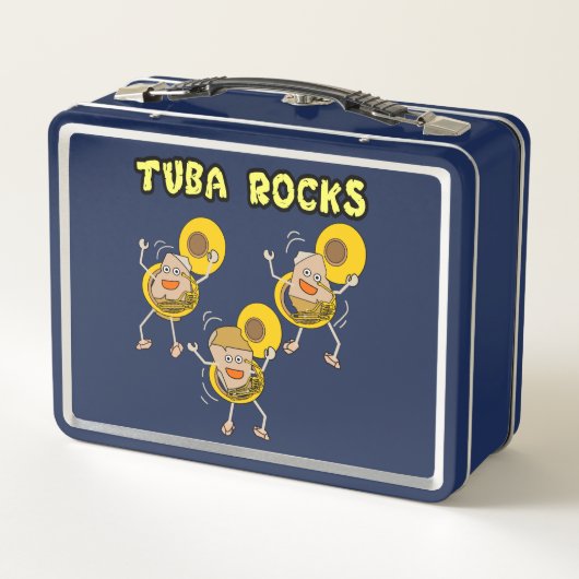 Tuba Rocks (Achterkant)