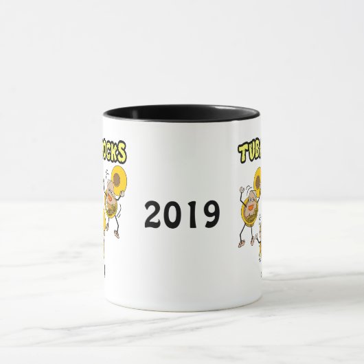 Tuba Rocks Mok (Midden)