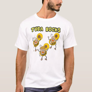 Tuba Rocks T-shirt