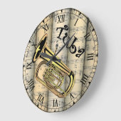 Tuba ~ Rollend  vel Music ~ Uniek ~ Grote Klok (Hoek)