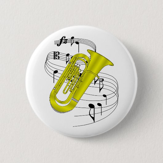 Tuba Ronde Button 5,7 Cm (Voorkant)