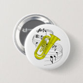 Tuba Ronde Button 5,7 Cm (Voorkant /achterkant)
