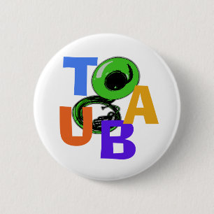 TUBA Scramble Ronde Button 5,7 Cm